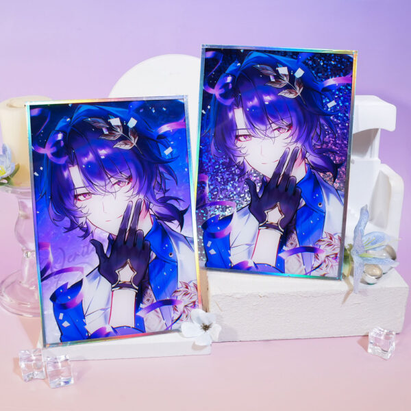 亚克力双闪色纸